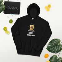 Load image into Gallery viewer, Puppet Diego sayings and quotes SHHH No one Cares Hoodie - SHOPNOO
