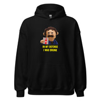 Load image into Gallery viewer, In My Defense I Was Drunk Puppet Diego sayings Hoodie - SHOPNOO
