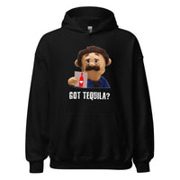 Load image into Gallery viewer, Got Tequila Hoodie Awkward Puppets Diego Tequila T-shirt memes, funny Puppet Diego sayings and quotes Awkward Puppet.

