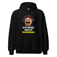 Load image into Gallery viewer, Puppet Diego for sale In My Defence I Was Left Unsupervised Hoodie
