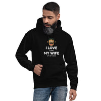 Load image into Gallery viewer, I Love It When My Wife Lets Me Puppets Diego Hoodie - SHOPNOO
