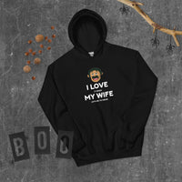 Load image into Gallery viewer, I Love It When My Wife Lets Me Puppets Diego Hoodie - SHOPNOO
