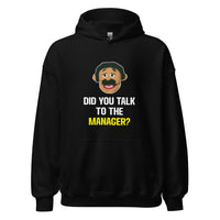 Load image into Gallery viewer, Did you Talk to the manager Karen Hoodie Awkward Puppets Diego memes, funny Puppet Diego sayings and quotes Awkward Puppet.
