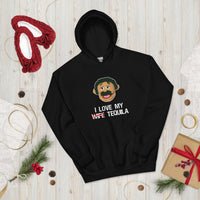 Load image into Gallery viewer, I Love My Tequila Awkward Puppets Diego Hoodie - SHOPNOO
