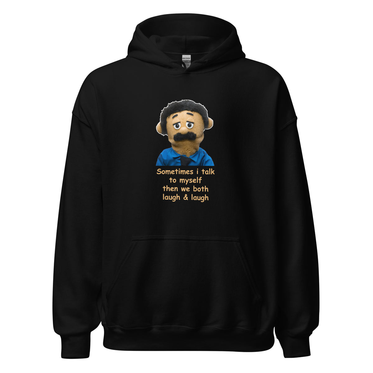 Awkward Puppets Diego sometimes I talk to myself Hoodie