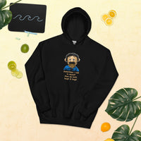 Load image into Gallery viewer, Awkward Puppets Diego sometimes I talk to myself Hoodie - SHOPNOO
