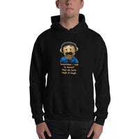 Load image into Gallery viewer, Awkward Puppets Diego sometimes I talk to myself Hoodie - SHOPNOO
