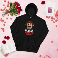 Load image into Gallery viewer, Please Leave Me Alone Hoodie - SHOPNOO
