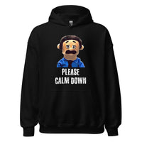 Load image into Gallery viewer, Please Calm Down Puppets Diego Hoodie
