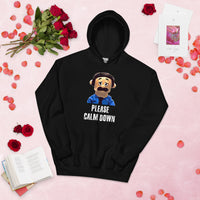 Load image into Gallery viewer, Please Calm Down Puppets Diego Hoodie - SHOPNOO
