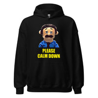 Load image into Gallery viewer, Please Calm Down Awkward Puppets Diego Hoodie
