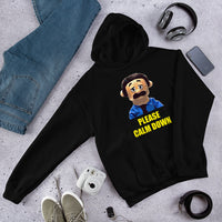Load image into Gallery viewer, Please Calm Down Awkward Puppets Diego Hoodie - SHOPNOO
