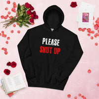 Load image into Gallery viewer, Please Shut Up Hoodie - SHOPNOO
