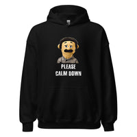 Load image into Gallery viewer, Please Calm Down Awkward Puppets Diego Hoodie
