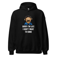 Load image into Gallery viewer, Sorry I'm Late, I Didn't Want to Come Awkward Puppets Diego memes, funny Puppet Diego sayings and quotes Awkward Puppet.
