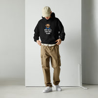 Load image into Gallery viewer, Puppet Diego Sorry I'm Late, I Didn't Want to Come Hoodie - SHOPNOO

