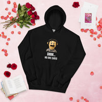 Load image into Gallery viewer, Puppet Diego sayings and quotes SHHH No one Cares Hoodie - SHOPNOO
