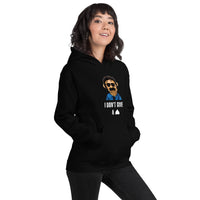Load image into Gallery viewer, Puppet Diego sayings and quotes I Don't Give a Shit Hoodie - SHOPNOO
