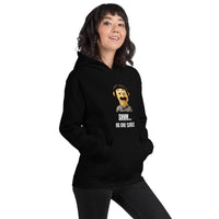Load image into Gallery viewer, Puppet Diego sayings and quotes SHHH No one Cares Hoodie - SHOPNOO

