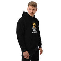 Load image into Gallery viewer, Puppet Diego sayings and quotes SHHH No one Cares Hoodie - SHOPNOO
