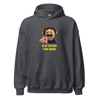 Load image into Gallery viewer, In My Defense I Was Drunk Puppet Diego sayings Hoodie - SHOPNOO
