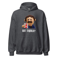 Load image into Gallery viewer, Got Tequila Hoodie Puppets Diego Tequila - SHOPNOO
