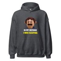 Load image into Gallery viewer, In My Defense I Was Sleeping Puppets Diego Hoodie - SHOPNOO
