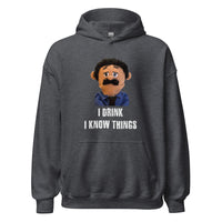 Load image into Gallery viewer, I Drink I Know Things Puppet Diego Hoodie - SHOPNOO
