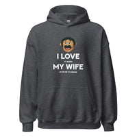 Load image into Gallery viewer, I Love It When My Wife Lets Me Puppets Diego Hoodie - SHOPNOO
