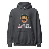 Load image into Gallery viewer, I Love My Tequila Awkward Puppets Diego Hoodie - SHOPNOO
