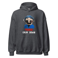 Load image into Gallery viewer, Please Calm Down Awkward Puppets Diego Hoodie - SHOPNOO
