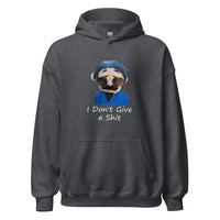 Load image into Gallery viewer, I Don't Give a Shit Hoodie - SHOPNOO
