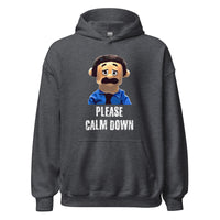 Load image into Gallery viewer, Please Calm Down Puppets Diego Hoodie - SHOPNOO
