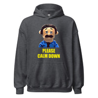 Load image into Gallery viewer, Please Calm Down Awkward Puppets Diego Hoodie - SHOPNOO
