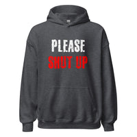 Load image into Gallery viewer, Please Shut Up Hoodie - SHOPNOO
