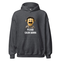 Load image into Gallery viewer, Please Calm Down Awkward Puppets Diego Hoodie - SHOPNOO

