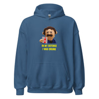 Load image into Gallery viewer, In My Defense I Was Drunk Puppet Diego sayings Hoodie - SHOPNOO
