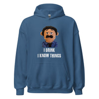 Load image into Gallery viewer, I Drink I Know Things Puppet Diego Hoodie - SHOPNOO
