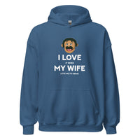 Load image into Gallery viewer, I Love It When My Wife Lets Me Puppets Diego Hoodie - SHOPNOO
