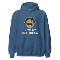 Load image into Gallery viewer, I Love My Tequila Awkward Puppets Diego Hoodie - SHOPNOO
