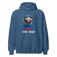 Load image into Gallery viewer, Please Calm Down Awkward Puppets Diego Hoodie - SHOPNOO
