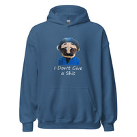 Load image into Gallery viewer, I Don't Give a Shit Hoodie - SHOPNOO
