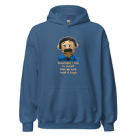 Load image into Gallery viewer, Awkward Puppets Diego sometimes I talk to myself Hoodie - SHOPNOO

