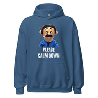 Load image into Gallery viewer, Please Calm Down Puppets Diego Hoodie - SHOPNOO
