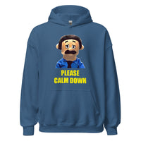 Load image into Gallery viewer, Please Calm Down Awkward Puppets Diego Hoodie - SHOPNOO
