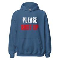 Load image into Gallery viewer, Please Shut Up Hoodie - SHOPNOO
