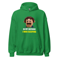 Load image into Gallery viewer, In My Defense I Was Sleeping Puppets Diego Hoodie - SHOPNOO
