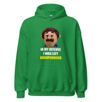 Load image into Gallery viewer, Puppet Diego for sale In My Defence I Was Left Unsupervised Hoodie - SHOPNOO
