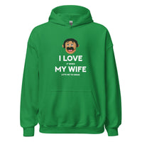 Load image into Gallery viewer, I Love It When My Wife Lets Me Puppets Diego Hoodie - SHOPNOO
