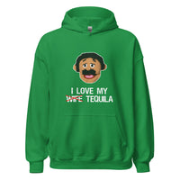 Load image into Gallery viewer, I Love My Tequila Awkward Puppets Diego Hoodie - SHOPNOO
